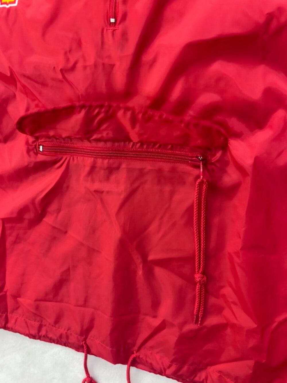 Augusta Sportswear Red Shell Windbreaker --- Size XL --- New With Tags!! - Picture 4 of 7